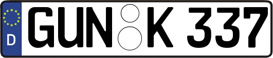 GUN-K337