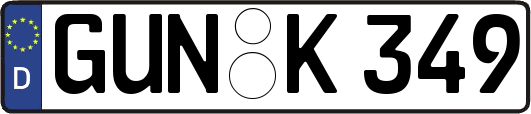 GUN-K349