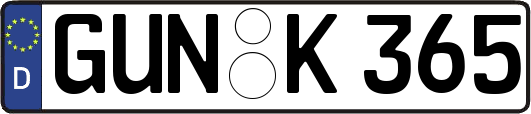 GUN-K365