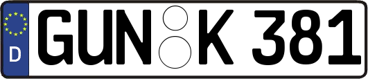 GUN-K381