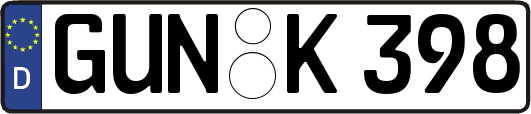 GUN-K398