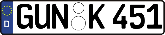 GUN-K451