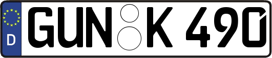 GUN-K490