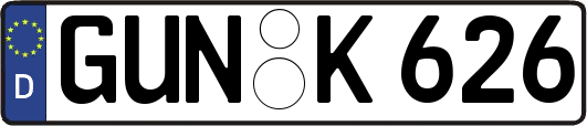 GUN-K626