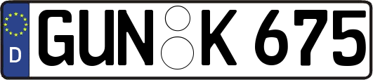 GUN-K675