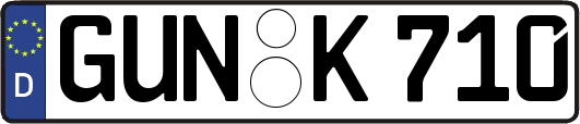 GUN-K710