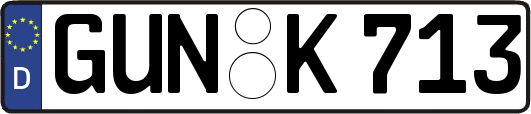 GUN-K713