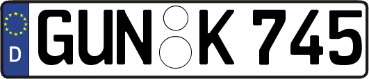 GUN-K745
