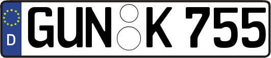 GUN-K755