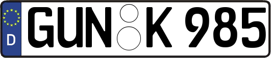 GUN-K985