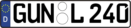 GUN-L240