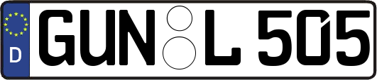 GUN-L505