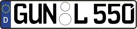 GUN-L550