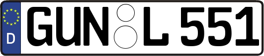 GUN-L551