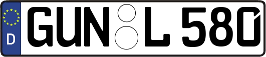 GUN-L580