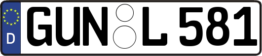 GUN-L581