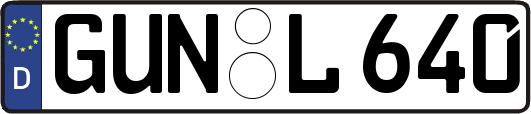 GUN-L640