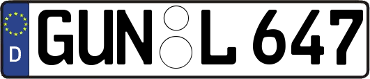 GUN-L647