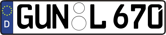 GUN-L670