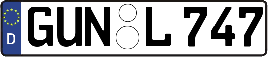 GUN-L747