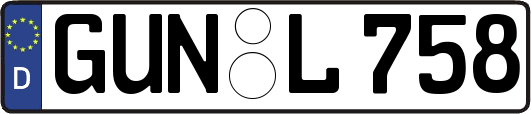 GUN-L758