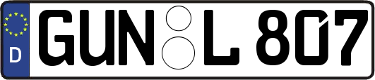 GUN-L807