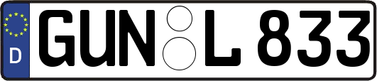GUN-L833