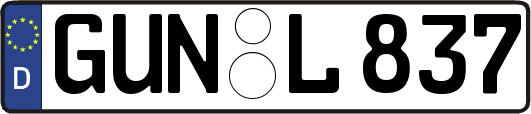 GUN-L837