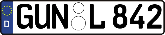 GUN-L842