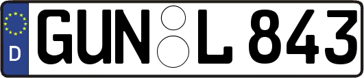 GUN-L843