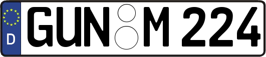 GUN-M224