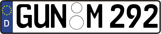 GUN-M292
