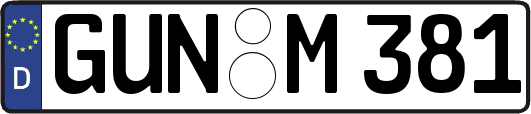 GUN-M381