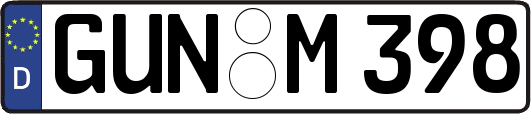 GUN-M398
