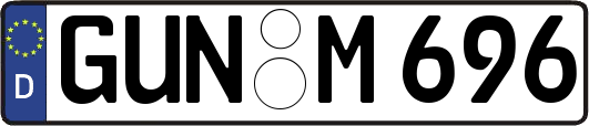GUN-M696