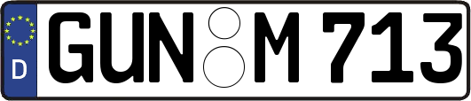 GUN-M713