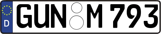 GUN-M793