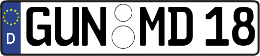 GUN-MD18