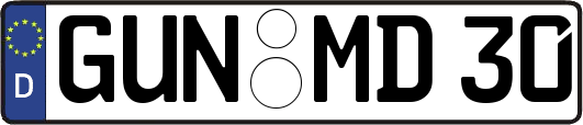 GUN-MD30