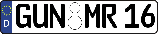 GUN-MR16