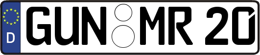 GUN-MR20