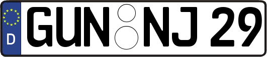 GUN-NJ29