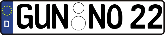 GUN-NO22