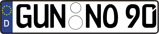 GUN-NO90