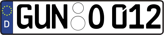 GUN-O012