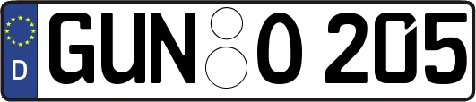 GUN-O205