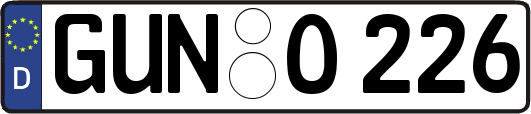 GUN-O226