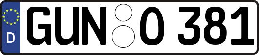 GUN-O381