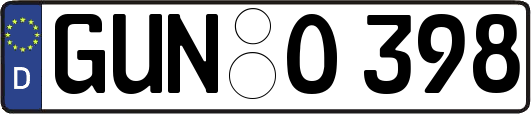 GUN-O398