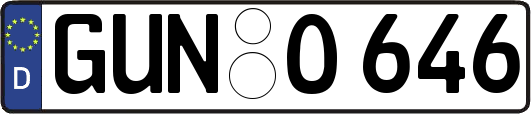 GUN-O646